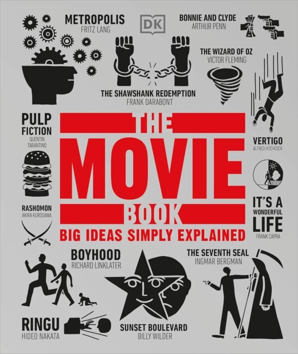 The Movie Book – A Definitive Guide to the Greatest Films Ever Made | DK Publishing
