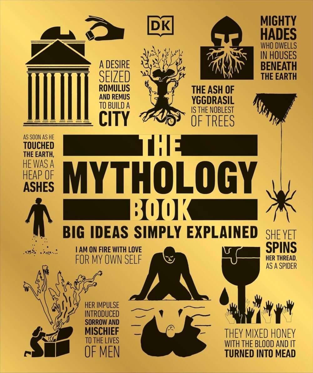 The Mythology Book – An Essential Guide to Legendary Myths from Around the World | DK Publishing