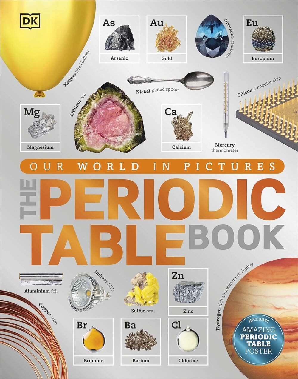 The Periodic Table Book – A Visual Guide to the Elements | DK Publishing