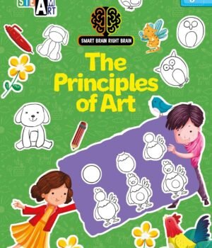 Smart Brain Right Brain: The Principles of Art – Unlock Creativity and Artistic Understanding | OM Books