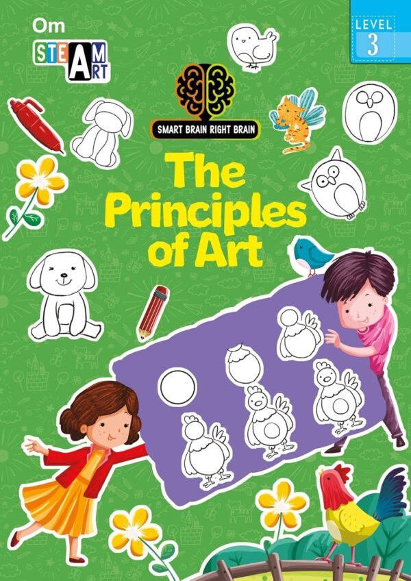 Smart Brain Right Brain: The Principles of Art – Unlock Creativity and Artistic Understanding | OM Books