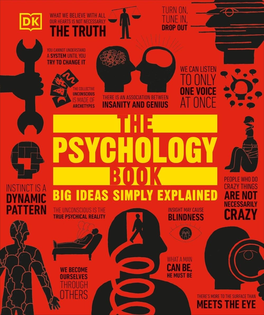 The Psychology Book – Big Ideas Simply Explained | DK Publishing