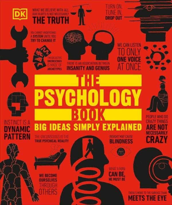 The Psychology Book – Big Ideas Simply Explained | DK Publishing