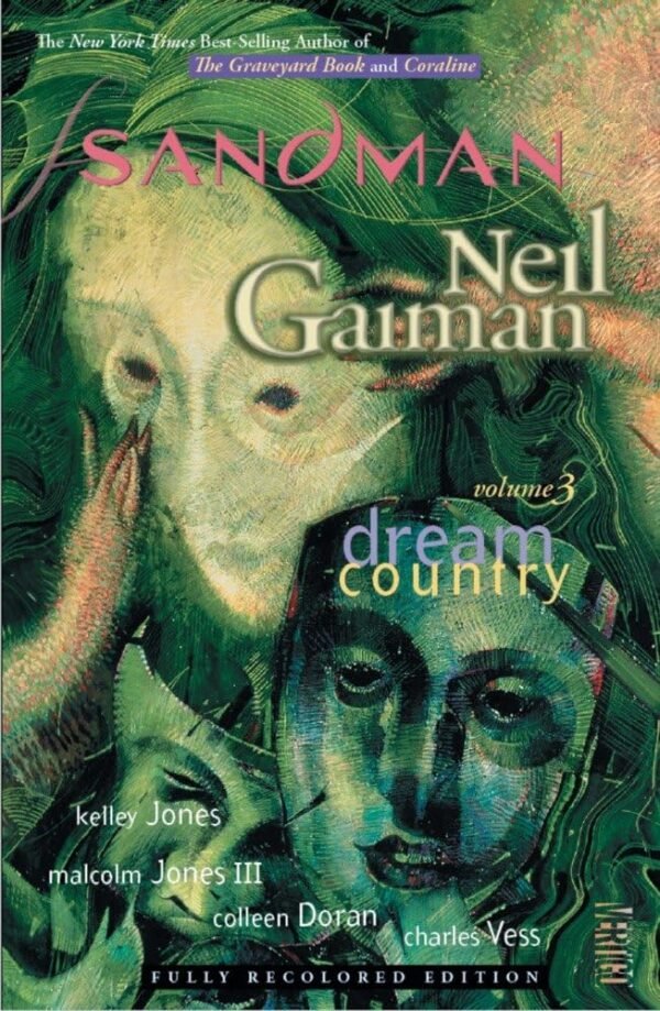 The Sandman (Vol 3) by Neil Gaiman – A Dark Fantasy Graphic Novel Masterpiece | Vertigo Comics