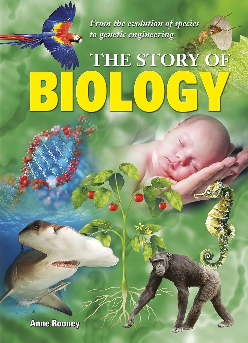 The Story of Biology by Anne Rooney – A Captivating Exploration of Life’s Science | Arcturus