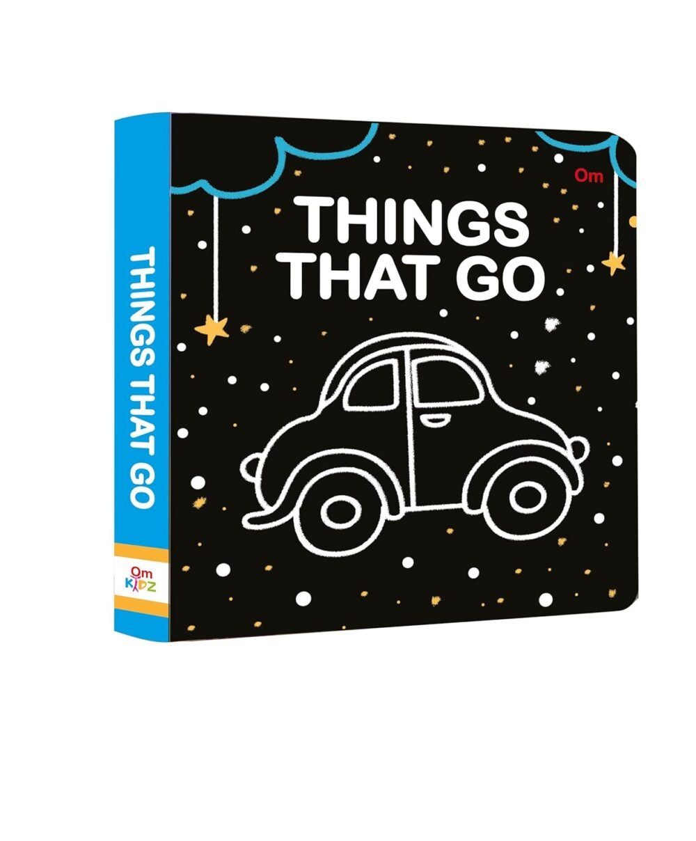 Things That Go – A Bright and Engaging Introduction to Vehicles for Toddlers | OM Books