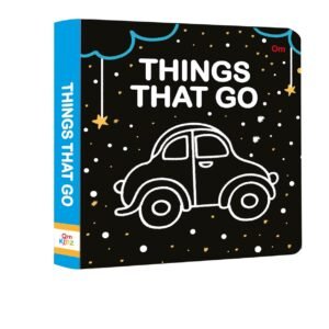 Things That Go – A Bright and Engaging Introduction to Vehicles for Toddlers | OM Books