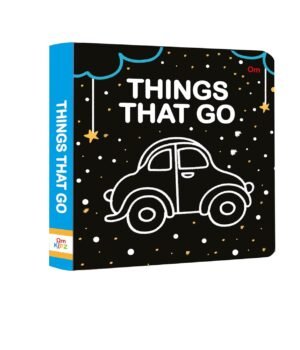 Things That Go – A Bright and Engaging Introduction to Vehicles for Toddlers | OM Books