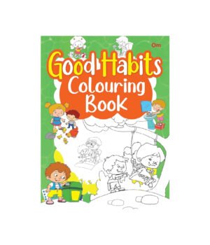 Good Habits Colouring Book