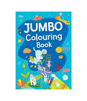 Jumbo Colouring Book