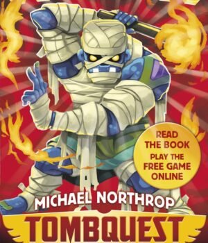 TombQuest: Valley of Kings by Michael Northrop – Ancient Secrets, Deadly Curses, and Epic Adventure | Scholastic