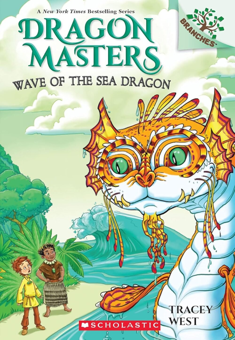 Dragon Masters: Wave of the Sea Dragon by Tracey West – An Underwater Adventure Filled with Magic and Courage | Scholastic