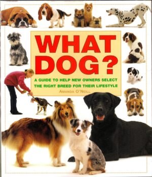 What Dog? by Amanda O'Neill – The Ultimate Guide to Choosing the Right Dog for You | Interpet Books