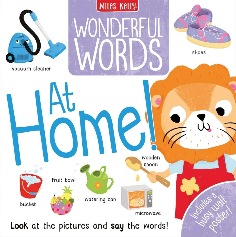 Wonderful Words: At Home! – Build Vocabulary and Explore Everyday Life | Miles Kelly