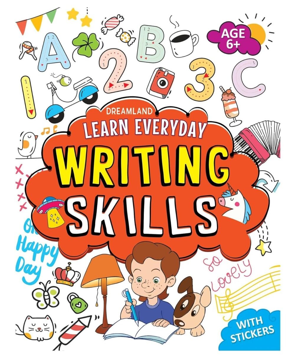 Learn Everyday: Writing Skills – Build Strong Writing Foundations for Young Learners | Dreamland Publications