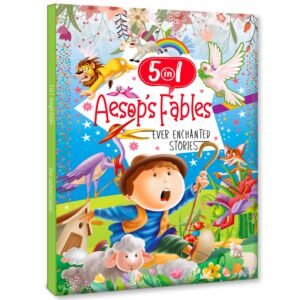 5 In 1 Aesop's Fables: Ever Enchanted Stories – Classic Morals, Magical Illustrations | Hello Friend Books