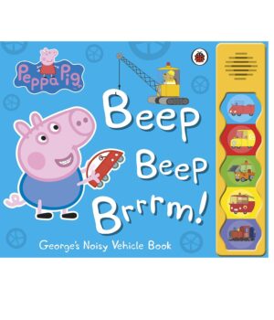 Peppa Pig: Beep Beep Brrrm! (Sound Book)