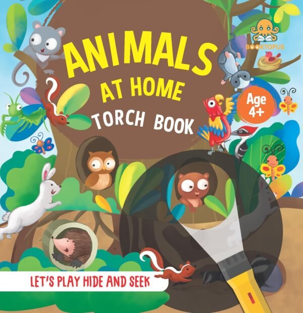 Animals At Home – A Fun and Educational Matching Book for Curious Little Minds | Booktopus Books