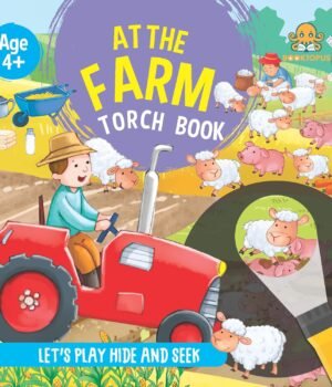 At The Farm – A Fun and Interactive Farm Adventure for Little Learners | Booktopus Books