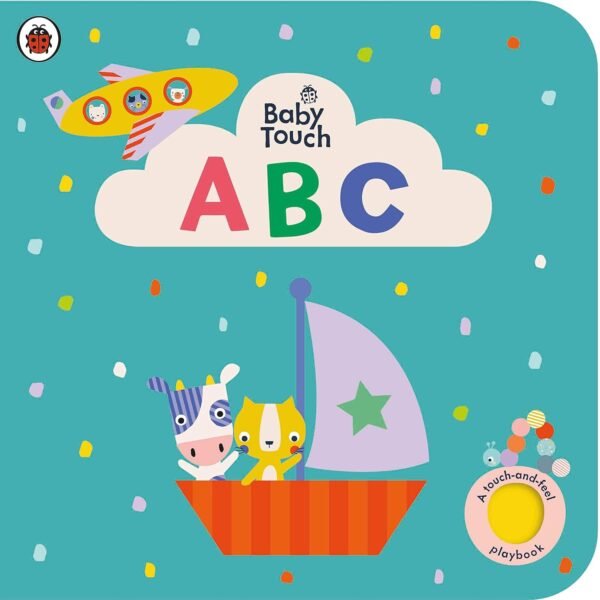 Baby Touch: ABC – A Fun and Tactile Introduction to the Alphabet | Ladybird Books
