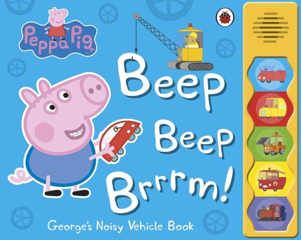 Baby Touch: Beep Beep Brrrm! – A Fun and Sensory Adventure for Little Hands | Ladybird Books