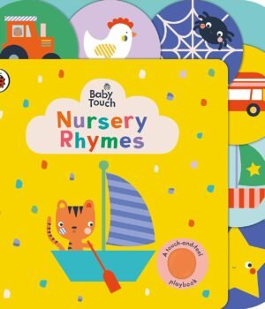 Baby Touch: Nursery Rhymes – A Sensory Delight for Little Learners | Ladybird Books