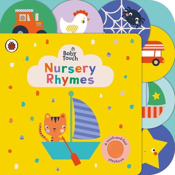 Baby Touch: Nursery Rhymes – A Sensory Delight for Little Learners | Ladybird Books