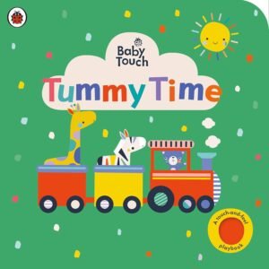 Baby Touch: Tummy Time – Sensory Play and Early Development for Babies | Ladybird Books