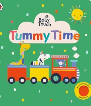 Baby Touch: Tummy Time – Sensory Play and Early Development for Babies | Ladybird Books