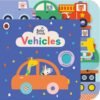 Baby Touch: Vehicles – A Bright and Interactive Touch-and-Feel Book for Little Explorers | Ladybird Books