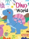 Dino World Puzzle Book – Roaring Fun with Dinosaur-Themed Puzzles and Activities | Booktopus Books