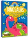 Dinosaurs Colouring Book – A Roarsome Adventure in Creativity for Kids | Hello Friend Books