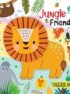 Jungle Friends Puzzle Book – A Fun and Interactive Adventure in the Jungle | Booktopus Books