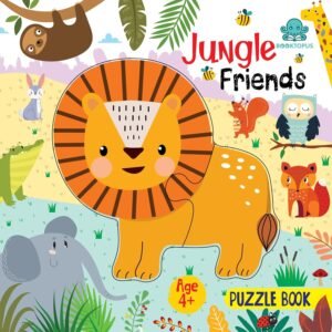 Jungle Friends Puzzle Book – A Fun and Interactive Adventure in the Jungle | Booktopus Books
