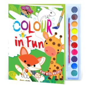 Little Painter Coloring Book: Colour in Fun – Spark Creativity and Joy in Every Stroke | Hello Friend Books