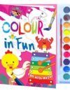 Little Painter Coloring Book: Colour in Fun (Pink) – Spark Creativity and Imagination | Hello Friend Books