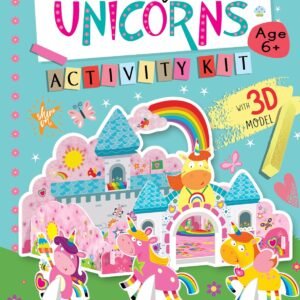 Magical Unicorns Activity Kit (Age 6+) – A Sparkling World of Creativity and Fun | Booktopus Books
