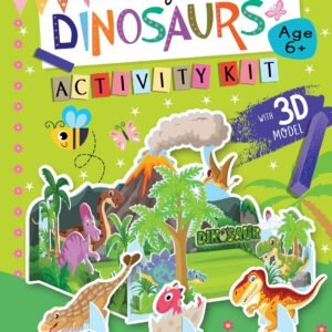 Mighty Dinosaur Activity Kit (Age 6+) – A Roaring Fun and Educational Kit for Young Dino Fans | Booktopus Books