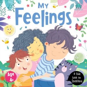 My Feelings (Age 4+) – A Gentle Guide to Understanding Emotions for Young Children | Booktopus Books