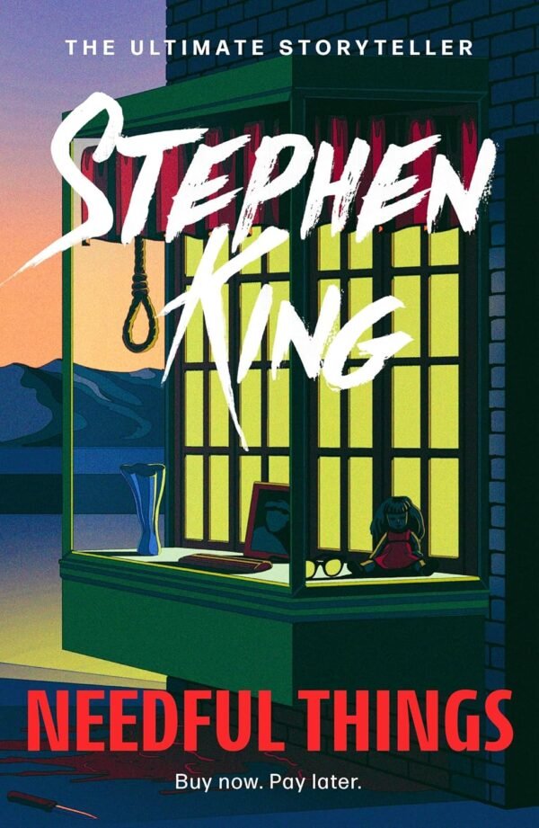 Needful Things by Stephen King – A Sinister Tale of Desire, Temptation, and Horror | Hodder Books