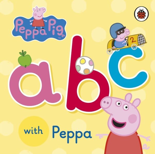 Peppa Pig: ABC with Peppa – A Fun and Educational Alphabet Adventure | Ladybird Books
