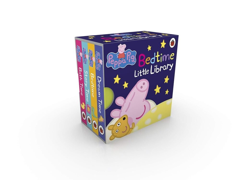 Peppa Pig: Bedtime Little Library – A Cozy Collection of Bedtime Tales for Little Ones | Ladybird Books
