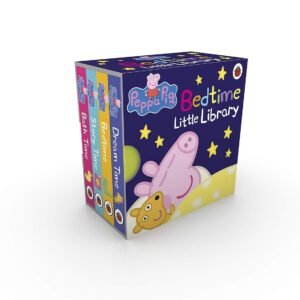 Peppa Pig: Bedtime Little Library – A Cozy Collection of Bedtime Tales for Little Ones | Ladybird Books