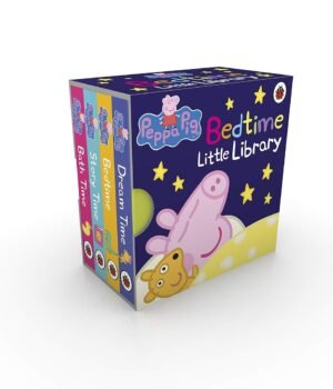 Peppa Pig: Bedtime Little Library – A Cozy Collection of Bedtime Tales for Little Ones | Ladybird Books