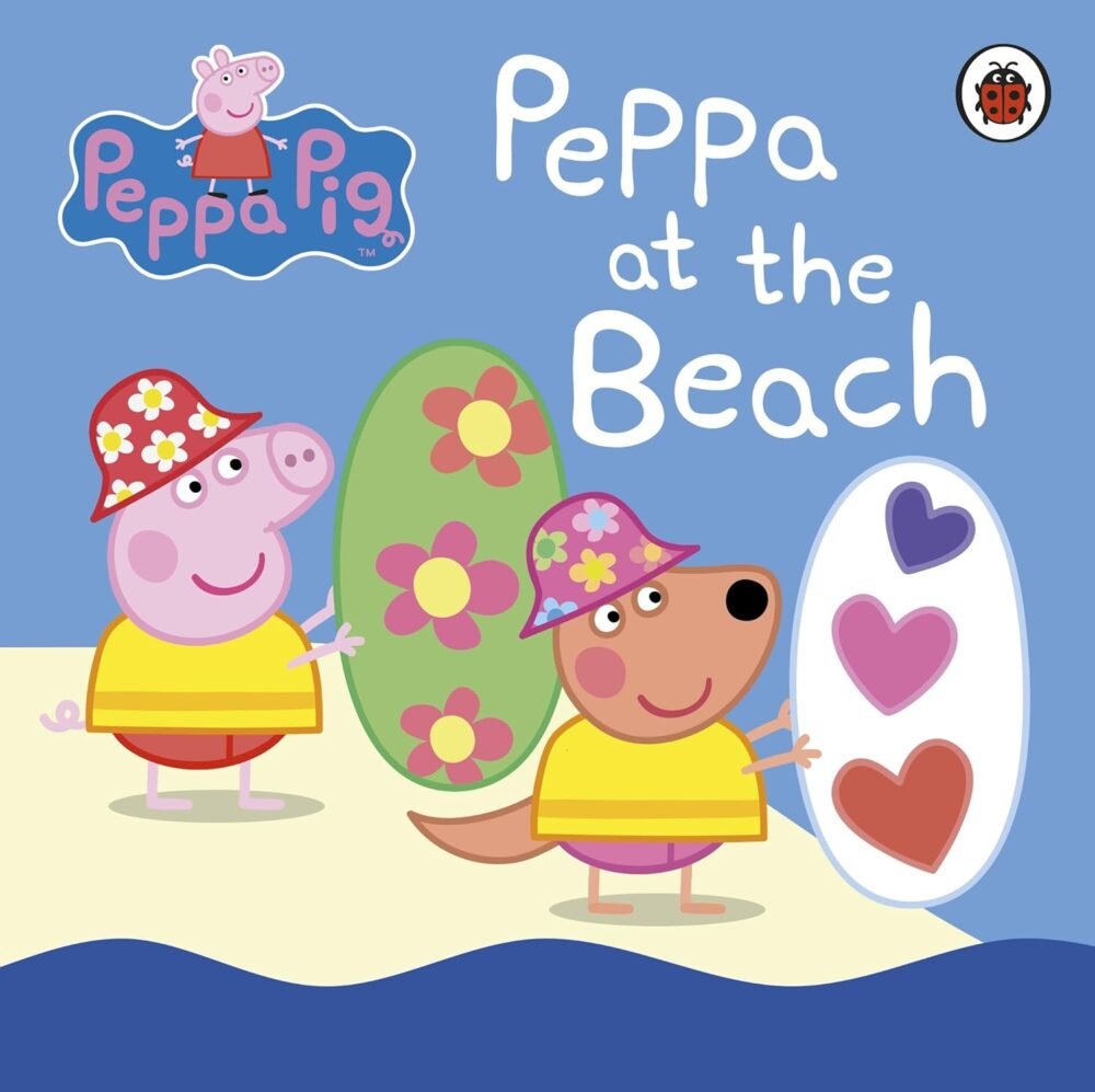 Peppa Pig: Peppa at the Beach – A Sunny Adventure for Little Readers | Ladybird Books