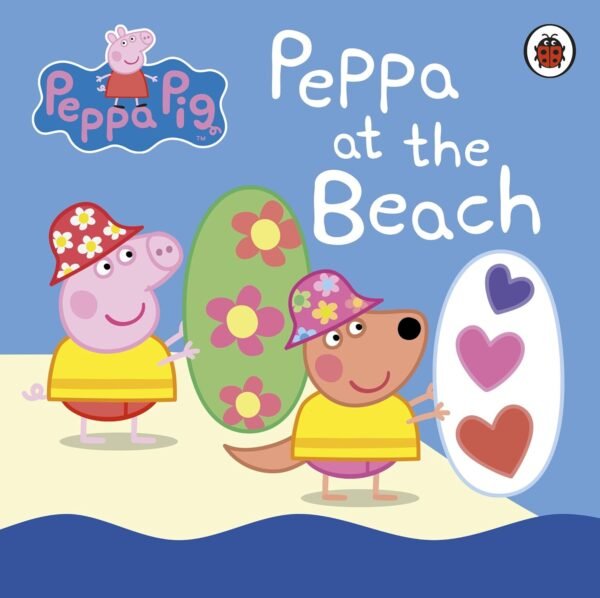 Peppa Pig: Peppa at the Beach – A Sunny Adventure for Little Readers | Ladybird Books