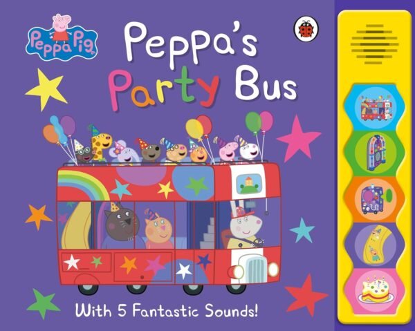 Peppa Pig: Peppa's Party Bus! – A Joyful Ride with Peppa and Friends | Ladybird Books