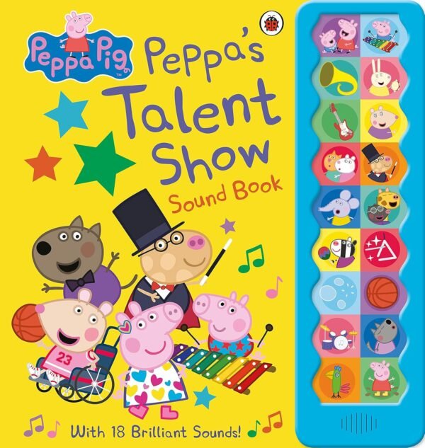 Peppa Pig: Peppa's Talent Show – A Fun-Filled Story of Creativity and Confidence | Ladybird Books
