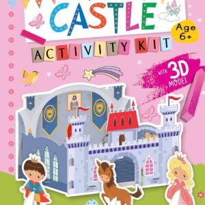 Princess Castle Activity Kit – Build, Create & Imagine a Magical World | Booktopus Books