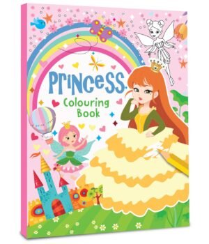 Princess Colouring Book – A Magical World of Creativity for Kids | Hello Friend Books